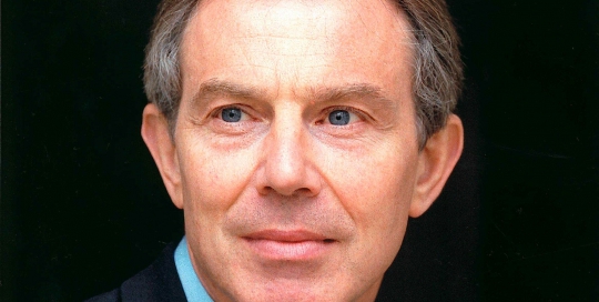 Tony Blair y la Crioterapia